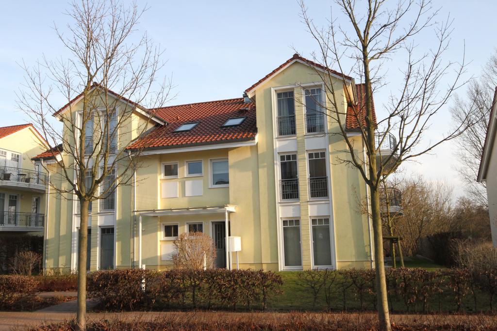 Ferienoase Apartment Heringsdorf  Ngoại thất bức ảnh