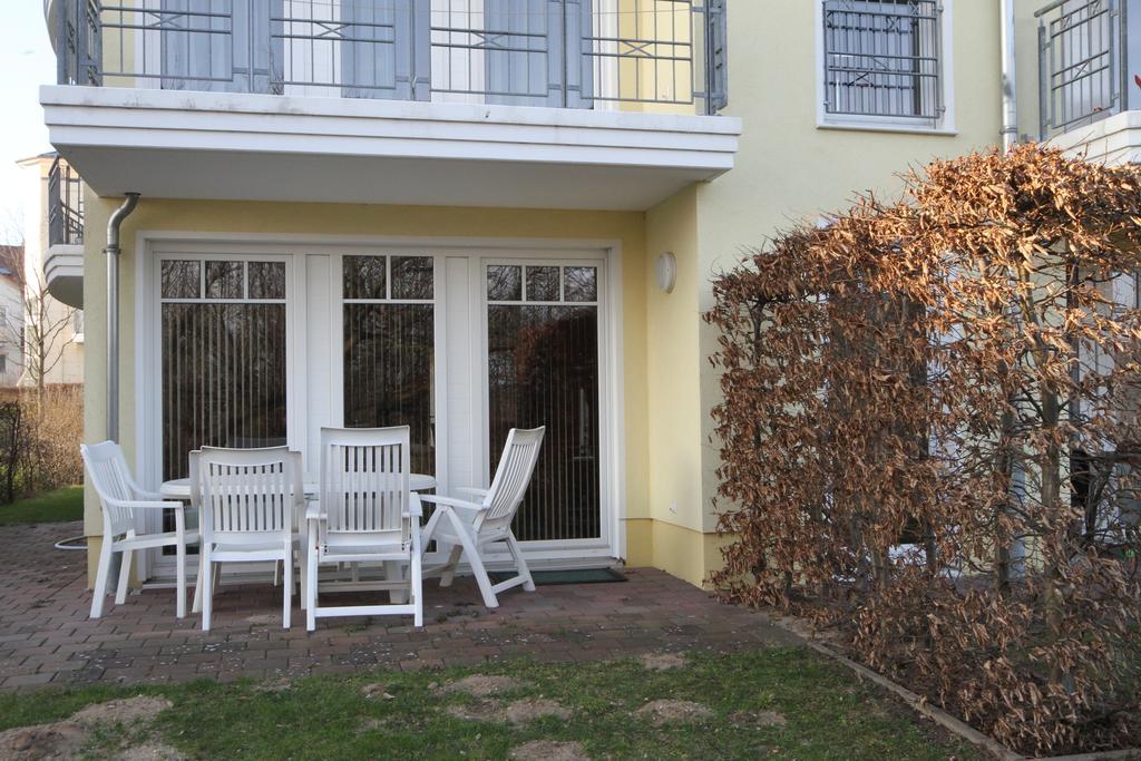 Ferienoase Apartment Heringsdorf  Ngoại thất bức ảnh