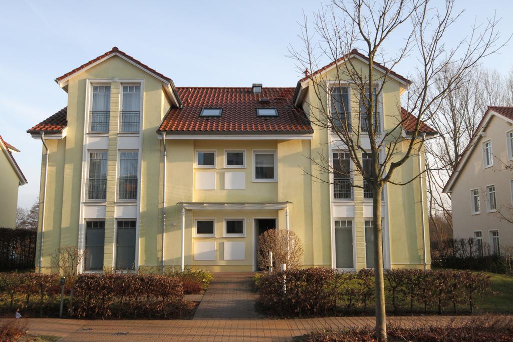 Ferienoase Apartment Heringsdorf  Ngoại thất bức ảnh